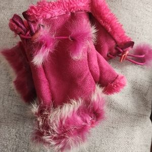 UGG gloves fingerless